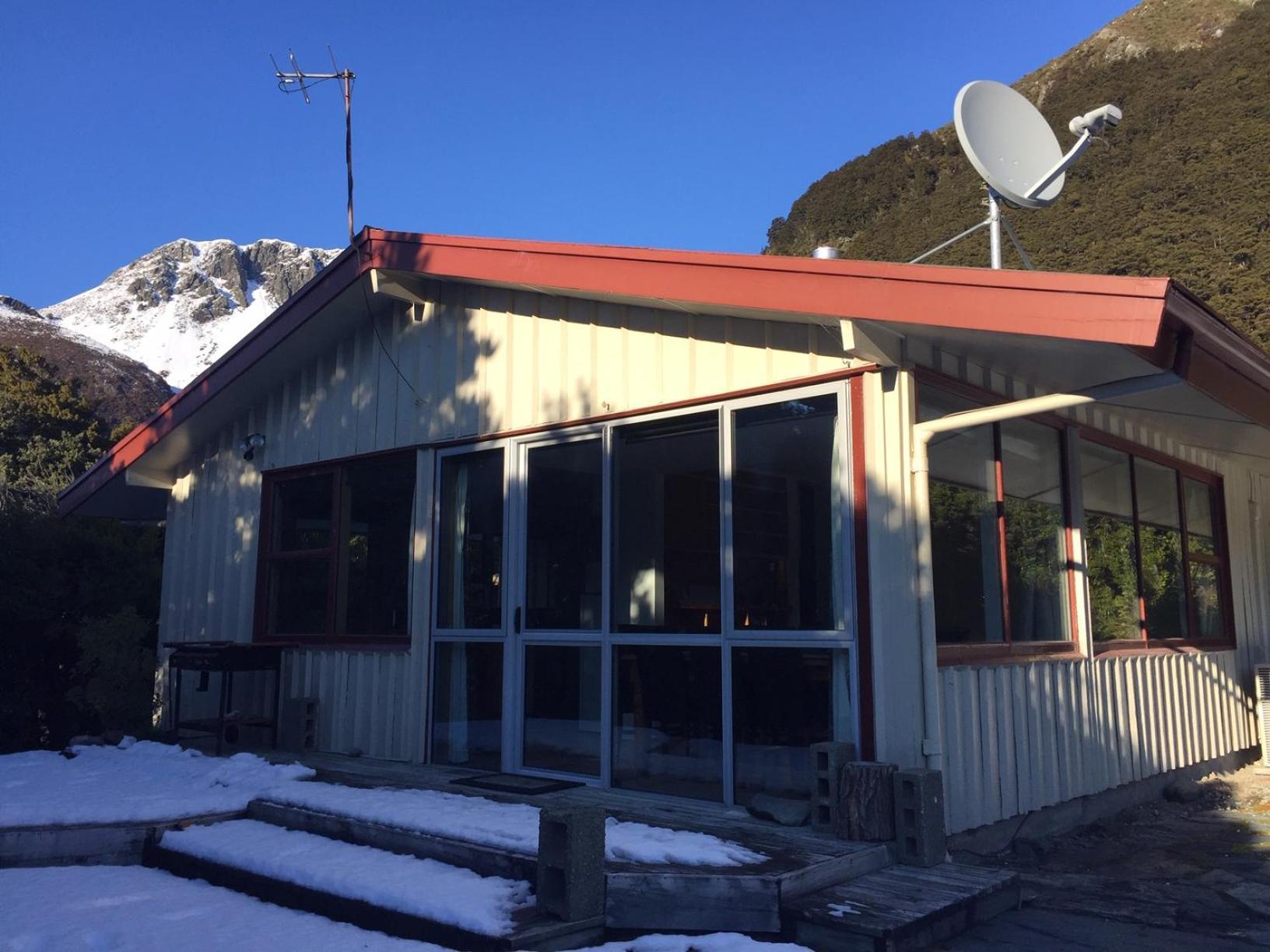 Aoraki / Mount Cook Aoraki Alpine Chaletヴィラ エクステリア 写真