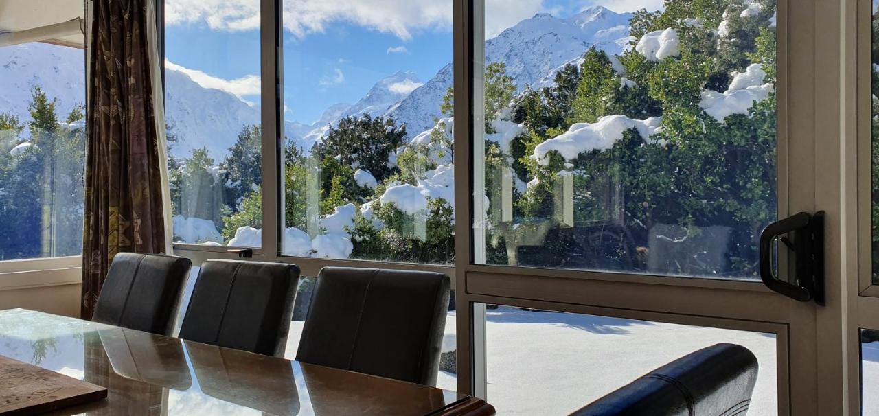 Aoraki / Mount Cook Aoraki Alpine Chaletヴィラ エクステリア 写真