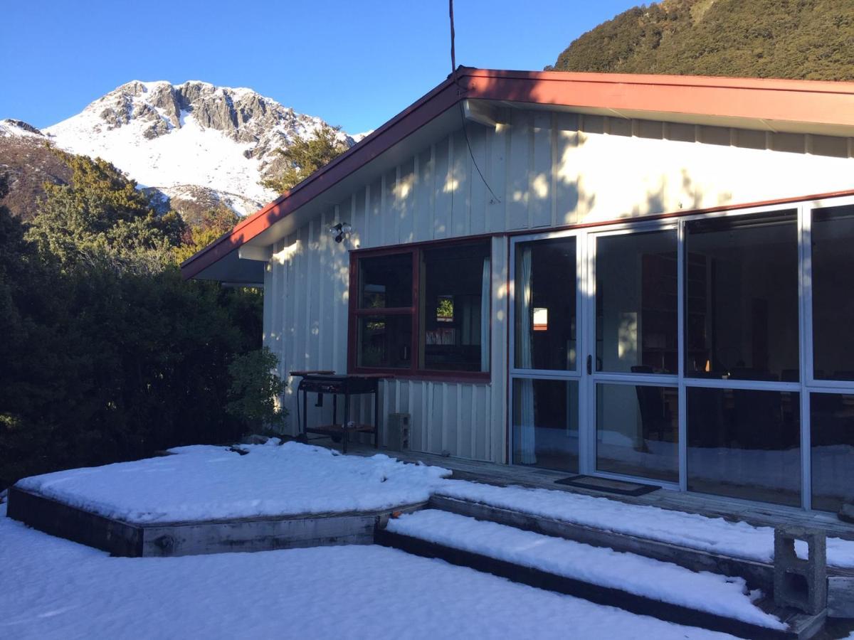 Aoraki / Mount Cook Aoraki Alpine Chaletヴィラ エクステリア 写真