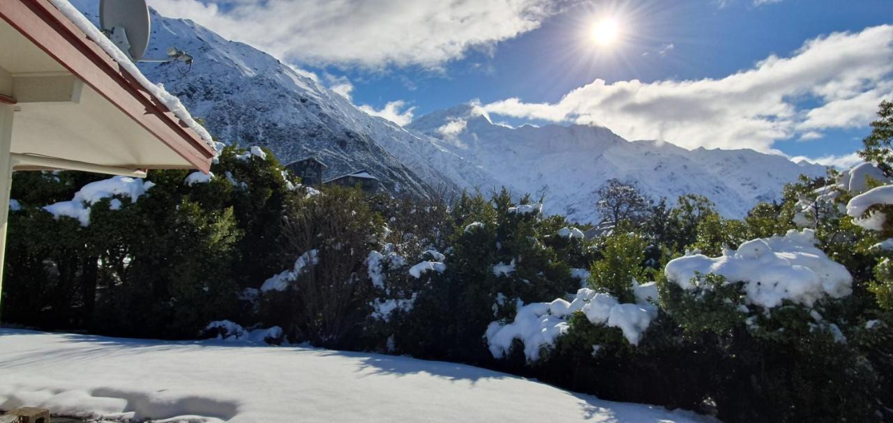 Aoraki / Mount Cook Aoraki Alpine Chaletヴィラ エクステリア 写真