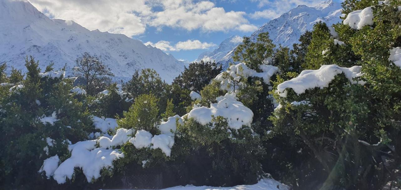 Aoraki / Mount Cook Aoraki Alpine Chaletヴィラ エクステリア 写真