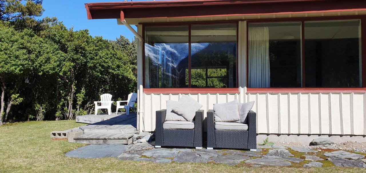 Aoraki / Mount Cook Aoraki Alpine Chaletヴィラ エクステリア 写真