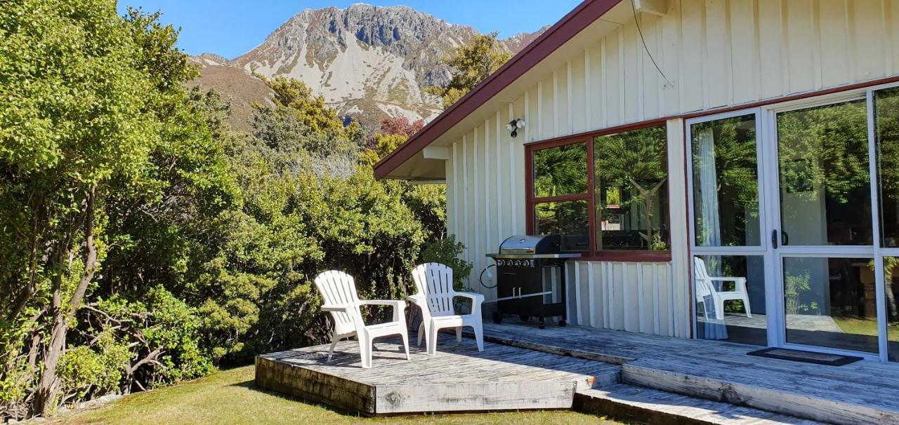 Aoraki / Mount Cook Aoraki Alpine Chaletヴィラ エクステリア 写真